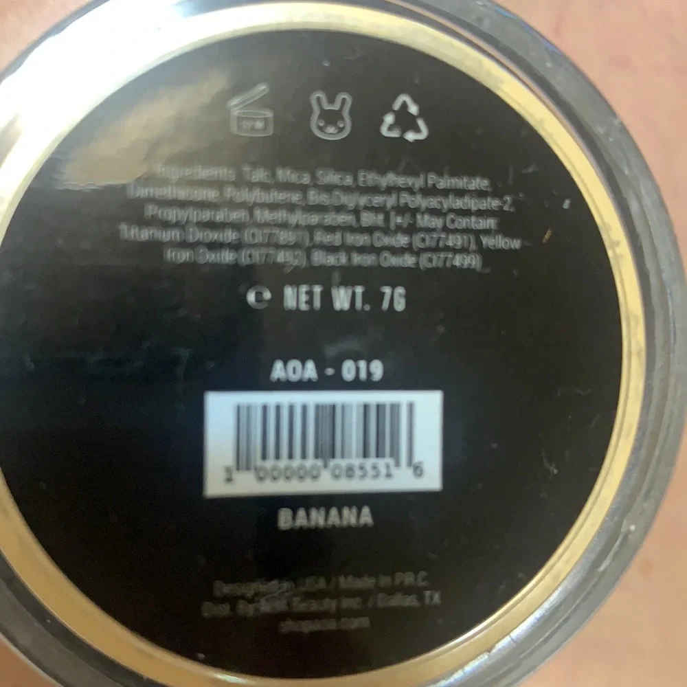 AOA STUDIO PERFECT SETTING POWDER. NEW UNOPENED.